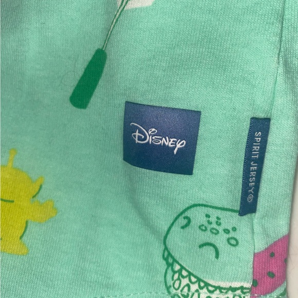 Disney Parks Pullover T-Shirt Top Toy Story Reach for the Fries Spirit Jersey - Picture 6 of 8